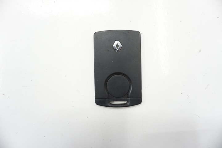 RENAULT SCENIC 3 RESTYLING LLAVE MAPA CONTROL REMOTO 