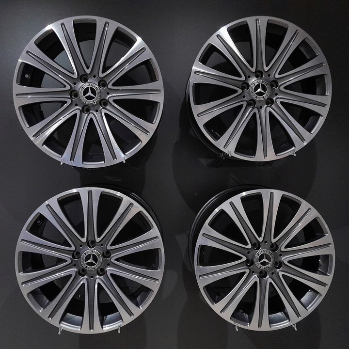 LLANTAS 19 5X112 MERCEDES CLASE E W213 W212 CON (F11271-15) 