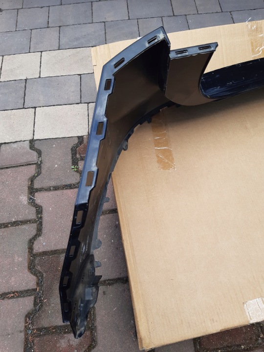 PARE-CHOCS ARRIÈRE ARRIÈRE VOLKSWAGEN VW TIGUAN 2 II LIFT 5NA807421