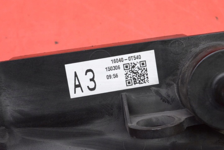 FIXATION RADIATEUR 16040-0T540 TOYOTA AURIS 2 II 1.8 HYBRID 99 KM 12-15
