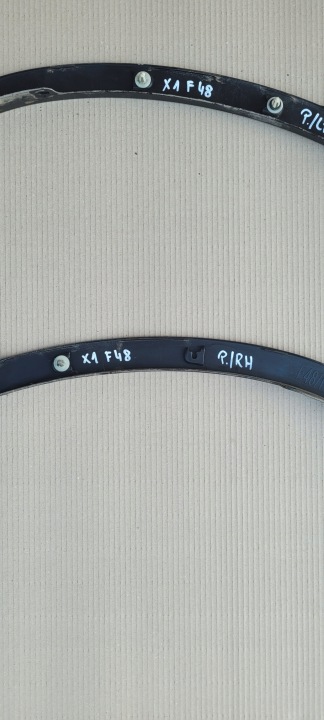 BMW X1 F48 MOULURE GARDE-BOUE AVANT AVANT RH/LH