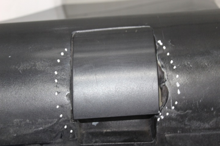 MERCEDES-BENZ SL R231 A2316900340 MOULURE SEUIL GAUCHE