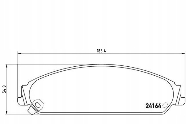 ZAPATAS DE FRENADO BREMBO P11017 