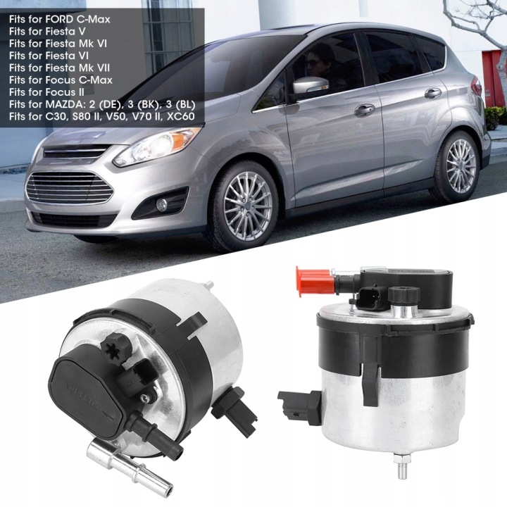 FILTRE CARBURANTS AUTOMOBILE 30783135 23433135