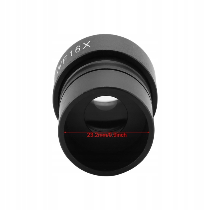 DM-R002 WF16X 11MM OCULAIRE VERS SUPPORTS LENTILLES MIKROSKOPU 23,2MM RZ