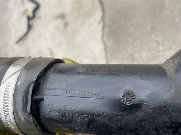 TUYAU TUYAU TURBO ÉCHANGEUR D'AIR DE SURALIMENTATION BITURBO RENAULT MASTER 4 IV 19-23R 2.3 DCI