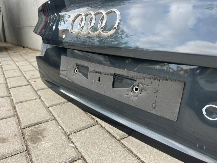 COUVERCLES DE COFFRE ARRIÈRE ARRIÈRE AUDI A4 B9 8W5 8W BERLINE 2015-2019
