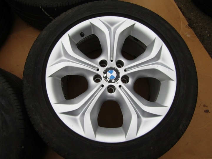 4 PIEZAS LLANTAS 19 BMW X5 F15 X6 F16 / PARTE DELANTERA 9J 5X120 ET48 / PARTE TRASERA 10J 5X120 ET53 