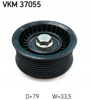 SKF GALET COURROIE MICRO-V