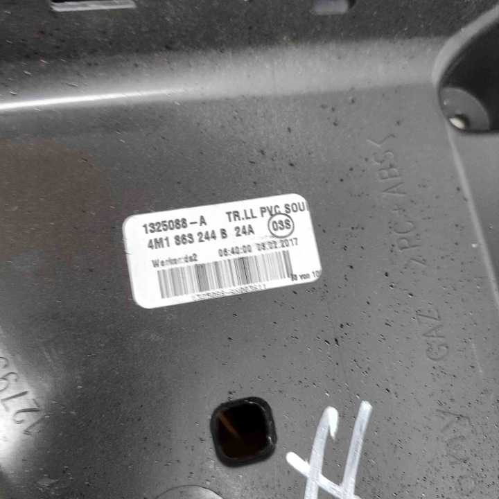 CHÂSSIS CENTRALE COCKPIT AUDI Q7 (4M) 4M1863244B 30422335 3.0L 190KW 2017