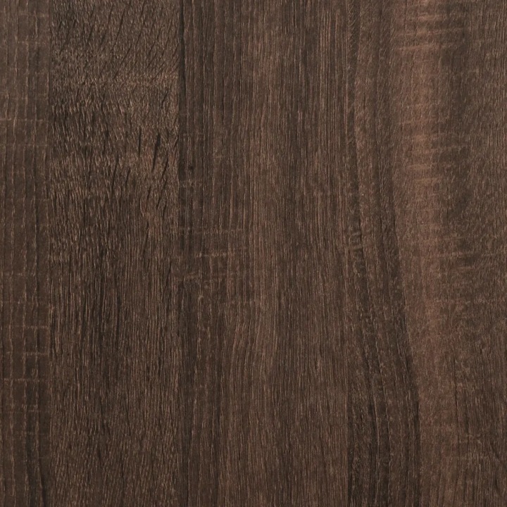 VIDAXL BANC AVEC ÉTAGÈRE SUR CHAUSSURES MARRON DAB, 100 X 38,5 X 49 CM, BOIS KOMPOZYTOWE