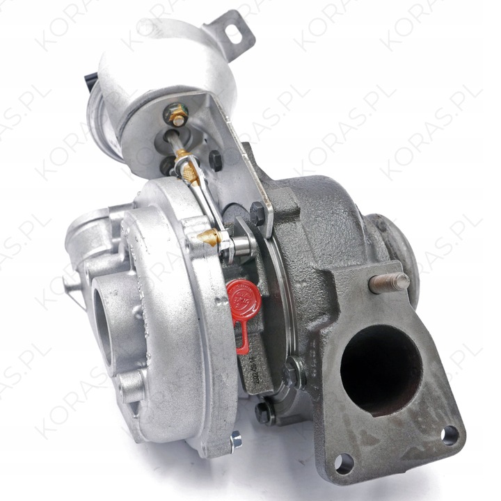 TURBINA TURBO 7607745005S FORD FOCUS GALAXY KUGA MONDEO C-MAX S-MAX 2.0D 