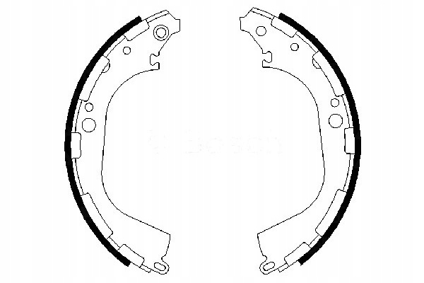 ZAPATAS DE TAMBOR DE FRENADO NISSAN NAVARA NP300 PATHFINDER I 