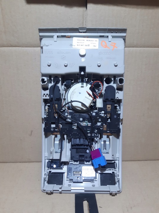 AMPOULE PANNEAU ÉCLAIRAGE CABINES AUDI Q7 4L0947135R