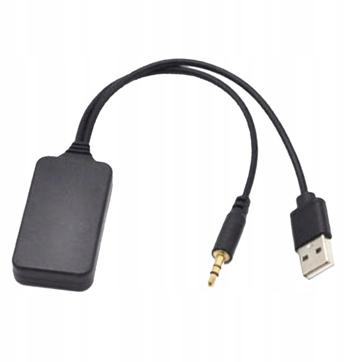 MÓDULO CAR AUDIO .5MM CABLE AUX CON 1 PIEZA USB PARA BMW 