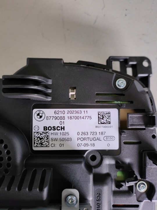 BMW G30 540D X-DRIVE COMPTEUR COMPTEUR EUROPE 8779088