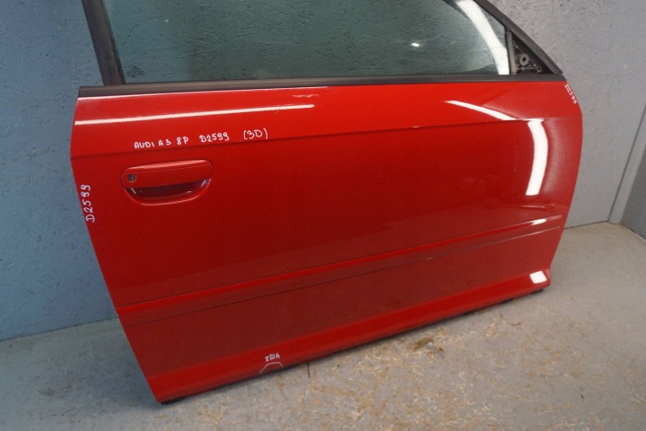 PORTES DROIT AVANT AUDI A3 8P 3D (D2599)