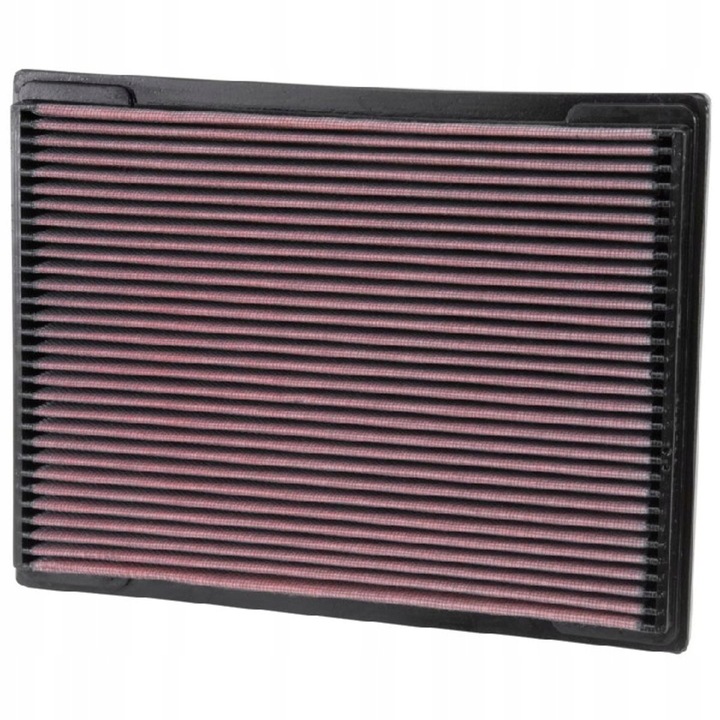 FILTRO AIRE K&N MERCEDES GASOLINA C280 '93-'99 2.8 V6 33-2703 