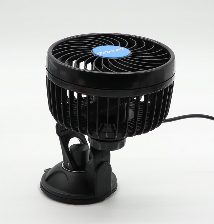 VENTILADOR VENTILADOR AUTO 12V 12CM 4,5