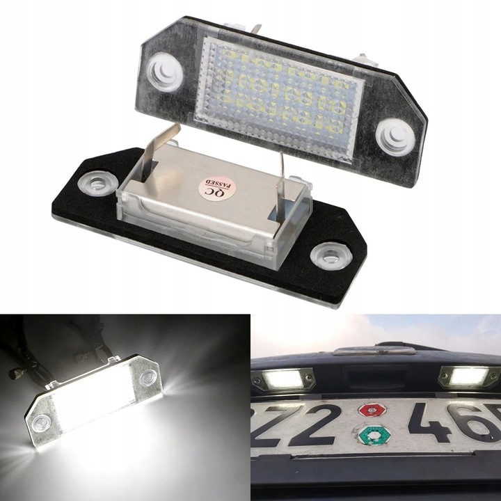 LUCES DIOPARA LUMINOSO LED TABLAS PARA FORD FOCUS MK2 2004-2007 C-MAX 2003-08 RETROILUMINACIÓN 