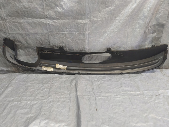 SPOILER DOUBLURE PARE-CHOCS ARRIÈRE AUDI A4 B9 8W0 S LINE