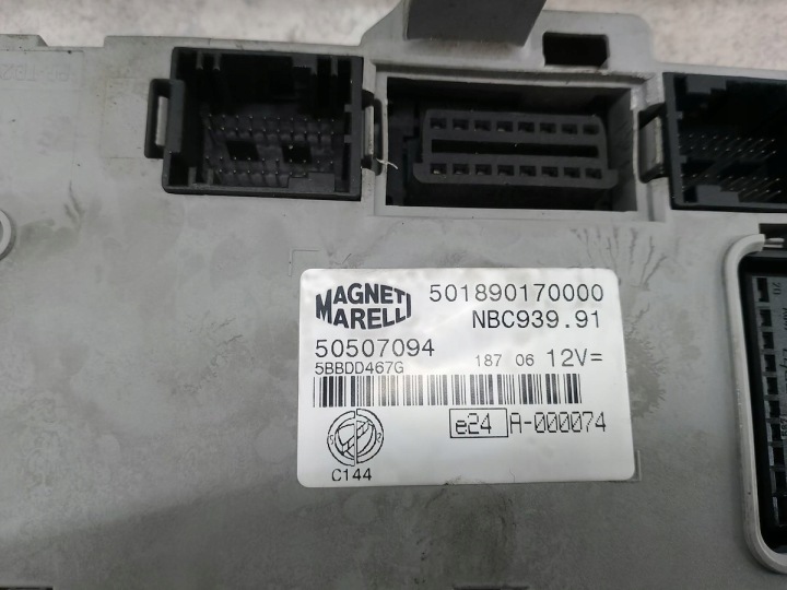 MODULE FUSIBLE ALFA ROMEO 159 50507094 60686059 1.9 JTDM