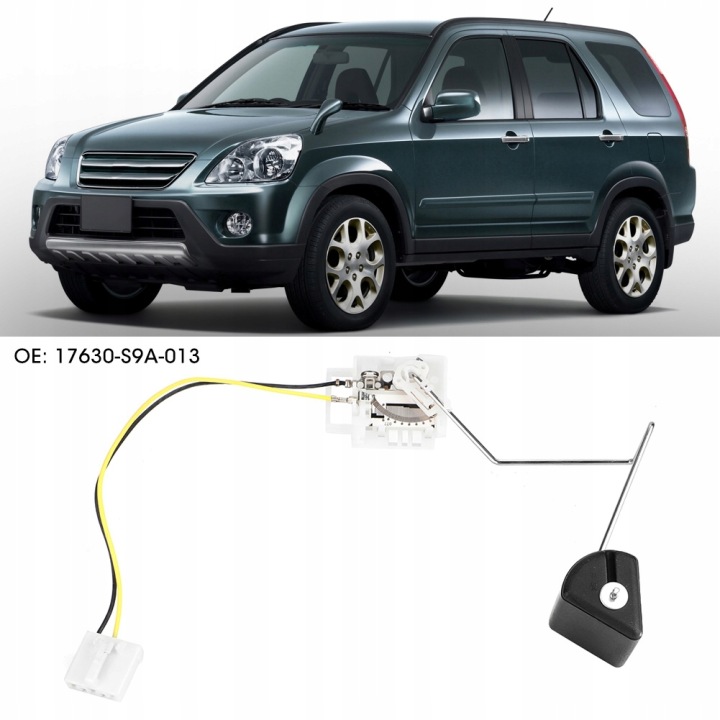 CAPTEUR NIVEAU CARBURANTS HONDA CRV 17630 S9A 013 VERS RD5 RD7 2003-2006