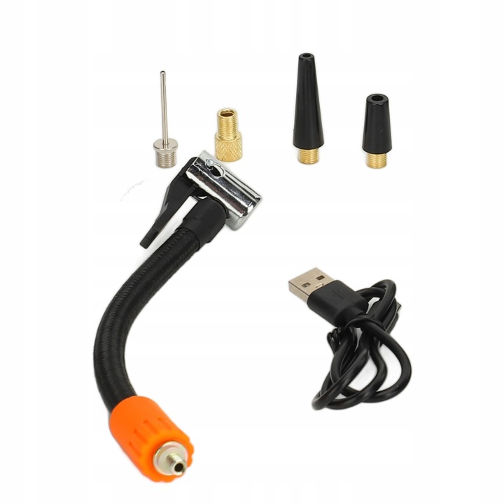 INFLATOR VERS PNEUS AUTOMOBILES PRZENOSNA COMPRESSEUR AIR 80W PUISSANCE 1R