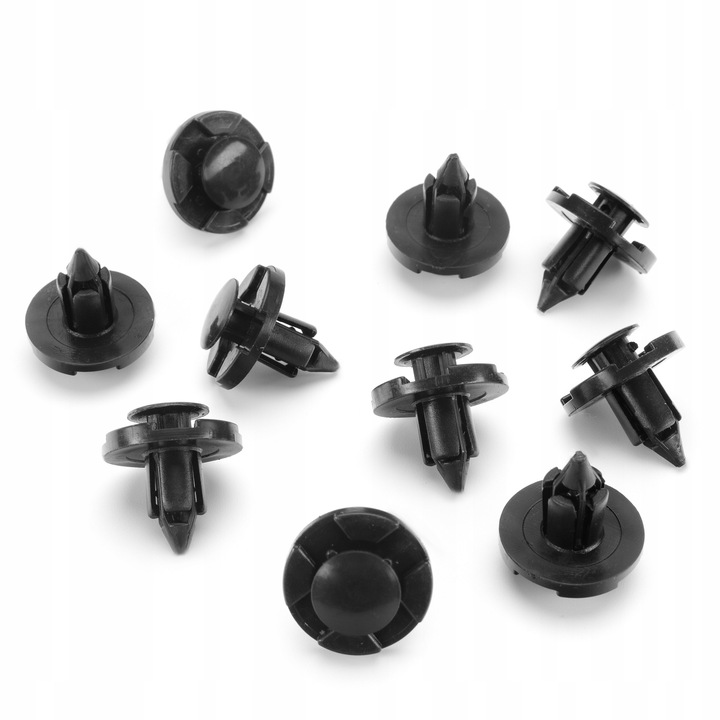 20X REMACHE ABRAZADERA DE COLECTOR CUBREPASOS TAPONES PARA NISSAN MITSUBISHI QASHQAI 8 MM 