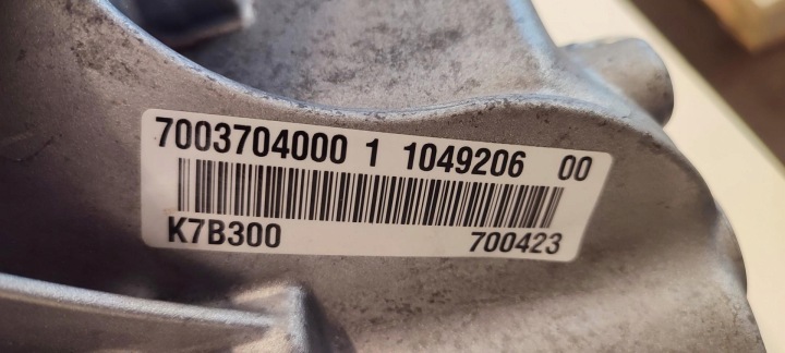 MERCEDES W247 BOÎTE DE VITESSES 2024 A7003704000 700423 KILOMÉTRAGE 200KM