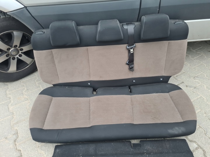 CITROEN C4 CACTUS 13 >> SEATS SOFA REAR REBUILDING 