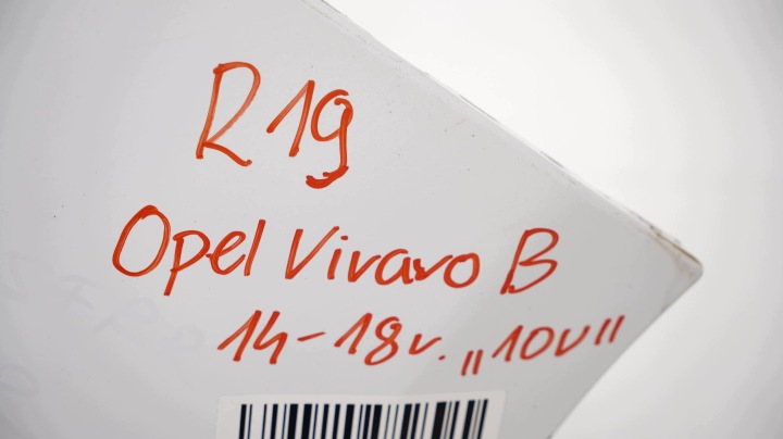 PARE-CHOCS AVANT AVANT OPEL VIVARO B 14-18R 10U