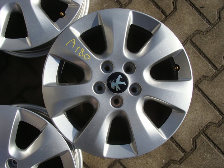 PEUGEOT DE CARGA RIFTER 308 508 407 6,5JX16 ET47 