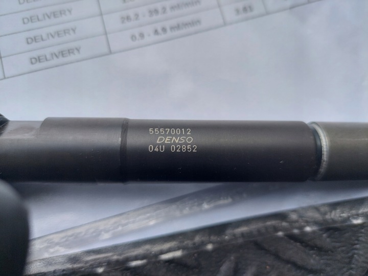 INJECTEUR CARBURANTS INJECTEUR 55570012 OPEL INSIGNIA B 1.6 D CDTI B16DTH