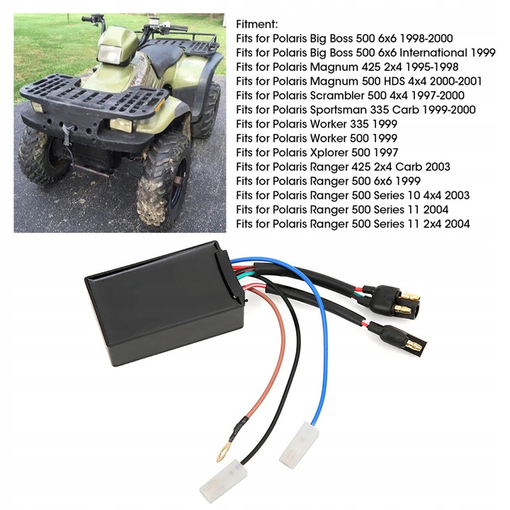 1618200024411 CDI BOOT IGNITOR 3085639 ALTERNATIVE FITS DO