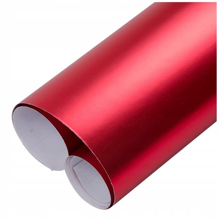 PELÍCULA OKLEINA CROMO MATE ROJO PERLA 50X152CM 