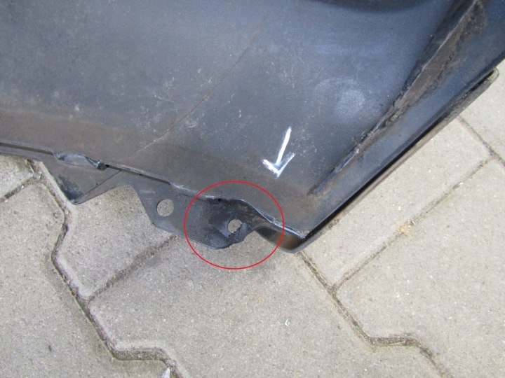 PARE-CHOCS AVANT OPEL CORSA D OPC LINE LIFT 11-14