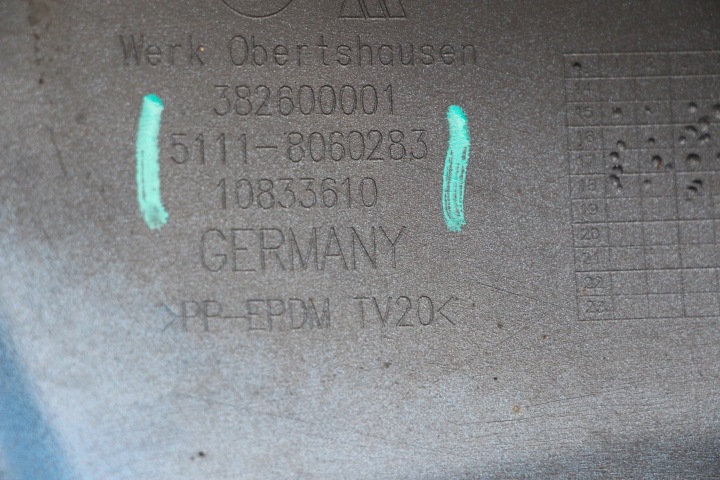 BMW 1 F20 F21 MODULE LIFT PARE-CHOCS AVANT AVANT 2015-2019