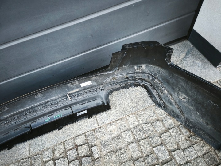 PARE-CHOCS ARRIÈRE ARRIÈRE AUDI S6 S-6 4K 4K5 BERLINE 4K5807511 F G H 4K0807521F