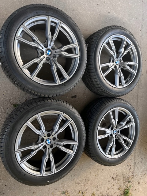 LLANTAS RUEDAS BMW X5 X6 G05 G06 M PAQUETE 20 INVIERNO NUEVO 