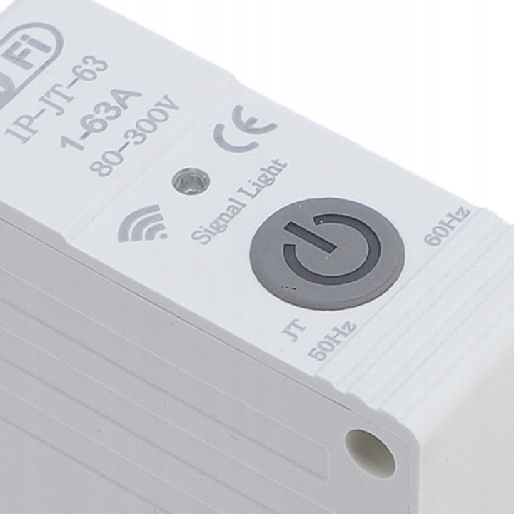 DISJONCTEUR MESURABLE WIFI TYPE JT 1-63A SANS FIL TÉLÉCOMMANDE ZDALNEGO L9