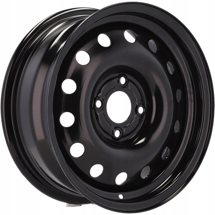 LLANTAS ACERO 15 PARA PEUGEOT 1007 I 106 II 206 SW I CC I + I 207 I CC SW I 