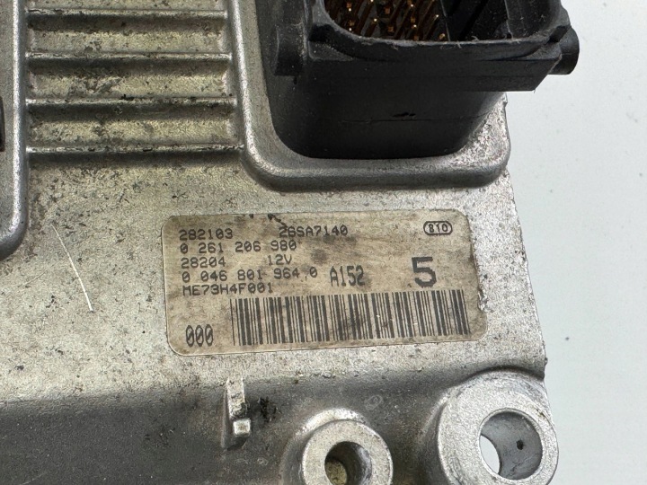 CONTRÔLEUR MOTEUR FIAT PALIO 1,2 16V