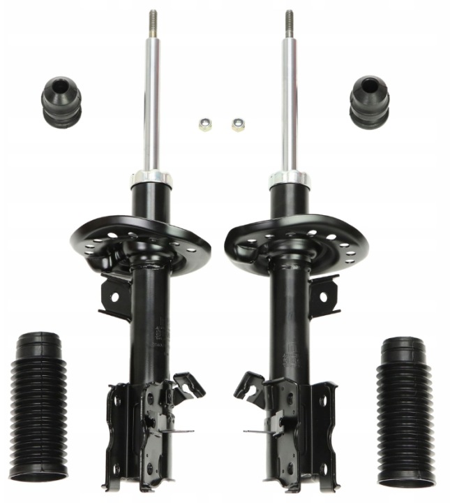 2 AMORTISSEURS BUTOIR AVANT GAUCHE DROIT NISSAN QASHQAI QASHQAI +2 I
