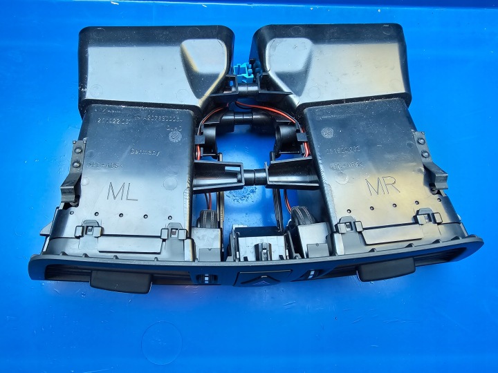 GRILLE CONDUIT D'AIR CENTRALE 2078300054 MERCEDES E COUPÉ W207