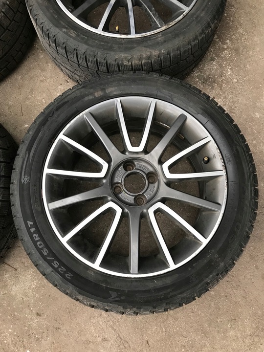 LLANTAS ALULLANTAS RUEDAS FIAT BRAVO II 225/50R17 WWA 