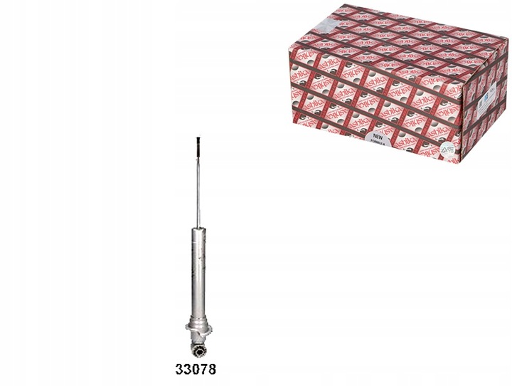 AMORTIGUADOR PARTE TRASERA MAZDA RX 8 ASHIKA 