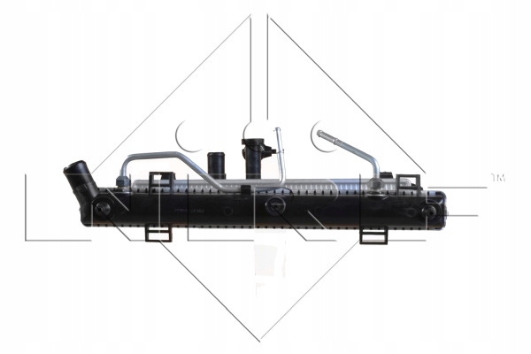 RADIATEUR MOTEUR CONVIENT VERS HYUNDAI I10 I 1.1/1.1LPG/1.2LPG 12.07-12.13