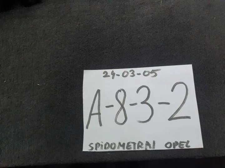 120504 COMPTEUR 1.9 CDTI 110 2005 OPEL VECTRA C GTS
