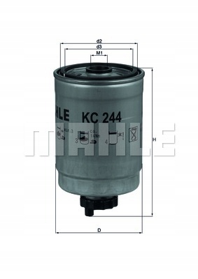 FILTRE CARBURANTS CADILLAC BLS SAAB 9-3 9-3X 9-5 1.9D 0